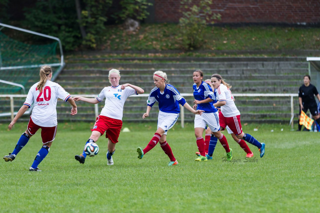 Bild 145 - B-Juniorinnen Holstein Kiel - Hamburger SV : Ergebnis: 4:3